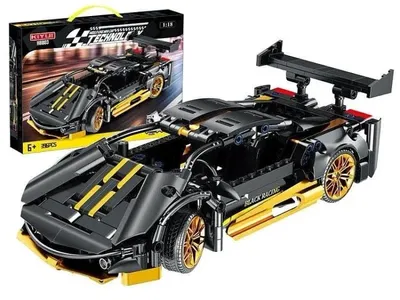 Obrázek produktu pro Stavebnice s 396 dílky, model auta v měřítku 1:18 - ADAR