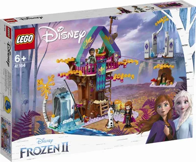 Image de LEGO® Disney La maison enchantée dans l'arbre, 41164