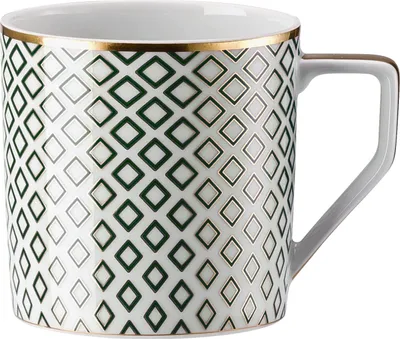 Produktbild von Rosenthal Espr/Mokka-Obertasse Carreau Vert 10460-404313-14722
