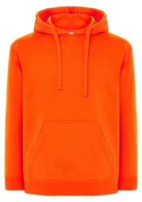 Produktbild von JHK - Kapuzenpullover für Herren, Kängurutasche LT4794 (XXL) (Orange)