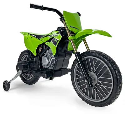 Image de Moto Injusa Kawasaki Kx85 12 V   Enfants  Taille unique