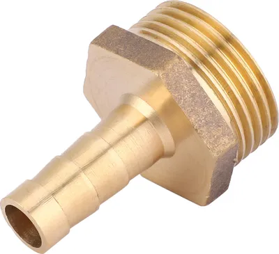 Obrázek produktu pro 2ks G3/4 vnější závit Barb Connector Mosazná tvarovka Konektor pro plyn Kapalina10mm