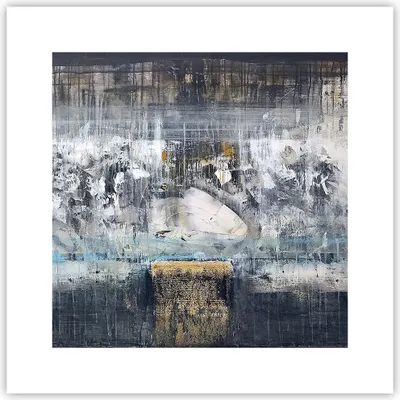 Produktbild von Poster - Poster ohne Rahmen - Abstraktion modern - 30x30 cm - Wand Bild - Wanddeko - Wandbilder - Kunstposter - Wandposter - Bilder - Kunstdruck - Wanddekoration - Wandbild - P2XAC30x30-3474