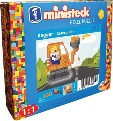 Produktbild von Ministeck 36581, 4 Jahr(e), Junge/Mädchen, Kind, Mehrfarbig, Deutschland, 99 Jahr(e)