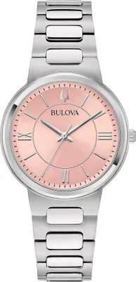 Productafbeelding van Nur Zeit Bulova Zilveren Collectie - Klassiek - damesmodel