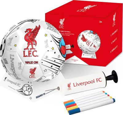 Produktbild von Liverpool FC - Mini-Fußball  Set Zum Ausmalen BS4690 (2) (Bunt)