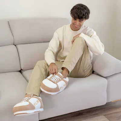 Produktbild von Flamingueo Sneaker Hausschuhe Pantoffeln Uni Eine Größe