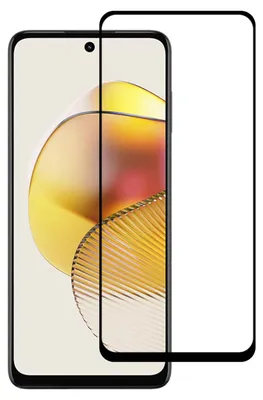 Obrázek produktu pro Pro Motorola Moto G53 3D Display Full LCD H9 Tempered Glass Film Boční pancéřová ochrana New