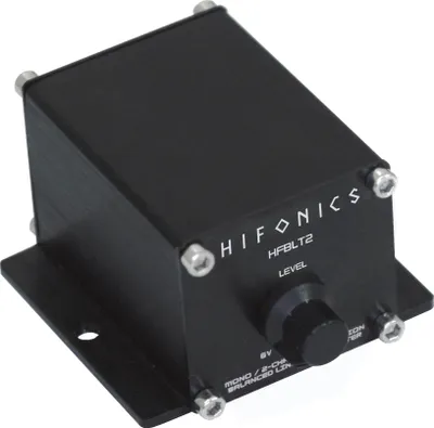 Produktbild von HIFONICS Symmetrischer Line Übertrager HFBLT2 Balanced Line Transmitter Endstufe