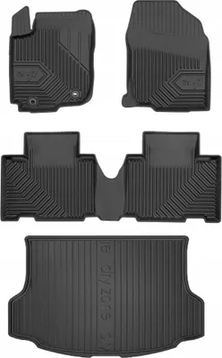 Produktbild von SET 77 Toyota RAV4 4 2012-2019 Fußmatten und Matten