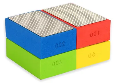 Produktbild von Diamant Schleifpad für Fliesen und Polierarbeiten