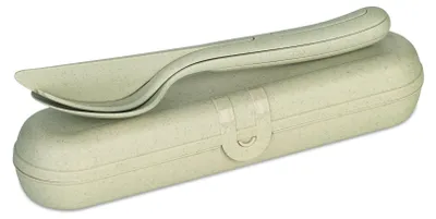 Produktbild von koziol Besteckset KLIKK READY 7070700 sand