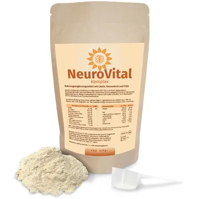 Produktbild von NeuroVital Komplex - Das  für mentale Energie, Zellschutz und Regeneration