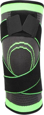 Immagine prodotto di Ginocchiere a compressione per lo sport all'aperto Ginocchiere traspiranti Ginocchiere per il fitness GinocchiereGinocchiere