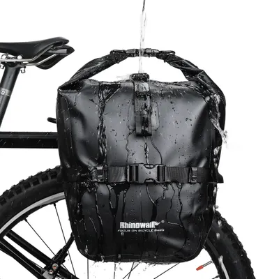 Produktbild von Rhinowalk Fahrradtasche RK19663BY, 20l/23l, gelb