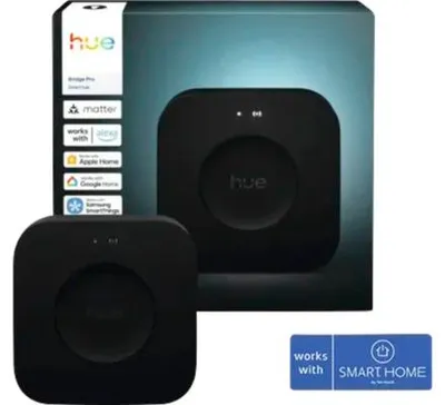 Produktbild von Philips Bridge Pro, Kabellos, Bluetooth, Schwarz, 2400-2483.5 MHz, IP20, 150 Glühbirne(n)