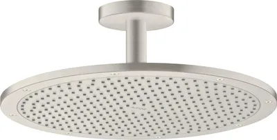 Produktbild von Kopfbrause AXOR SHOWERSOLUTIONS 350 1jet stainless steel optic