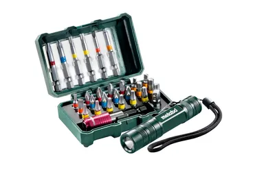Produktbild von METABO 626721000 Schrauberbit-Satz 29-tlg Bitset