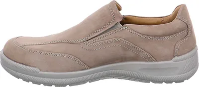 Zdjęcie produktu dla Pantofle Jomos Man Life w dużych rozmiarach, kolor taupe [D2C] 419208 12 240 – duże buty męskie, rozmiar: 44
