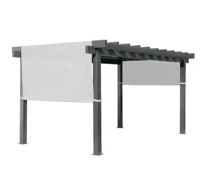 Produktbild von Sojag Yamba 1016 Metall Pergola mit Sonnensegel 3x5 m