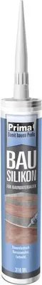 Produktbild von Prima® Bau-Silikon 280 ml - transparent