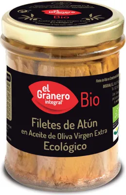Immagine prodotto di Filetti di Atun biologici 195g