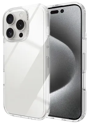 Immagine prodotto di Custodia Accezz Xtreme Impact per iPhone 16 Pro - Trasparente