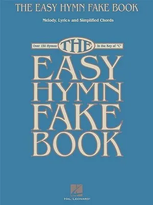 Obrázek produktu pro The Easy Hymn Fake Book