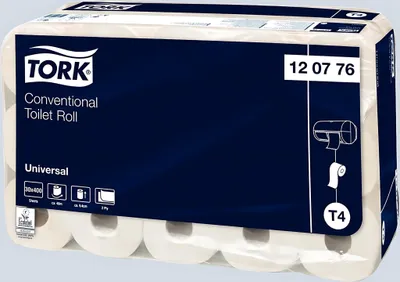 Produktbild von TORK Universal T4 - Toilettenpapier - 171 g - 400 Blätter