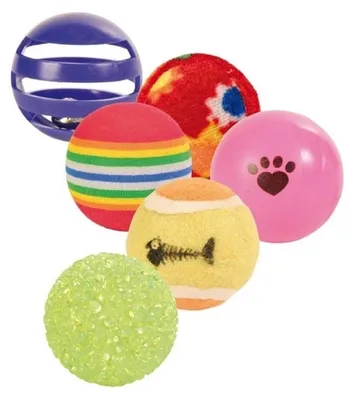 Image de Set Spielbälle ø 4 cm