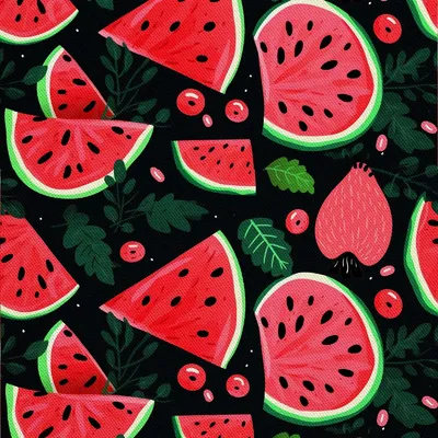 Produktbild von OUTDOOR DEKOSTOFFE OXFORD - Motiv Obst | DX6005