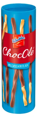Produktbild von DeBeukelaer ChocOlé Milchschokolade, 6er Pack (6 x 75 g)