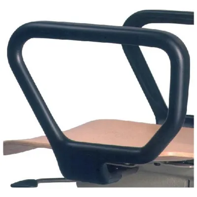 Produktbild von bimos Armlehnen schwarz f.Arbeitsdrehstühle Fit 9000454110-121 Ausführung starr