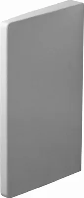 Produktbild von Duravit Urinal-Trennwand STARCK 3 705 x 400 mm weiß
