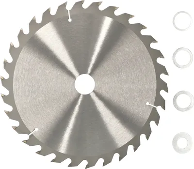 Produktbild von KOTARBAU® Hartmetall Sägeblatt für Holzschnitt 30 Zähne 250 mm + Reduzierringe