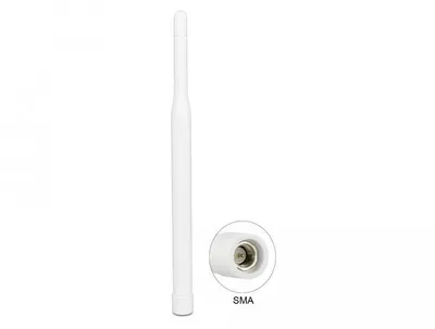 Produktbild von DELOCK LTE Antenne SMA Stecker 0,3-2,9 dBi omnidirektional w