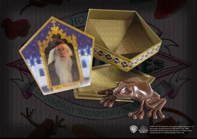 Obrázek produktu pro Harry Potter: Čokoládová žabka
