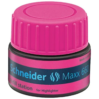 Immagine prodotto di Schneider 166009 Schneider Nachfülltinte Maxx 660 pink