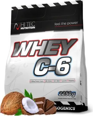 Produktbild von HI TEC Nutrition Whey C-6 - 2250g Choco- Coco