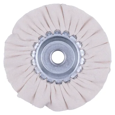 Produktbild von Wolfcraft® Schwabbelscheibe Bohr=10mm ø 85x10mm