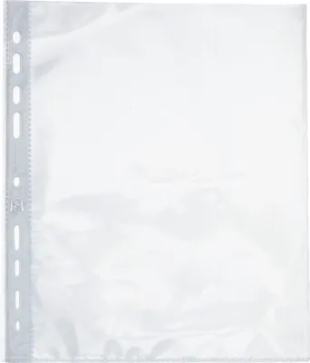 Obrázok produktu pre Oxford 100206862 Oxford gelochte Sichthüllen, 170 x 220 mm, 9-fach Lochung