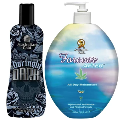 Obrázok produktu pre Austrálske zlato Daringly Dark + Forever After Po Opalaniu