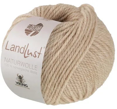 Produktbild von Landlust Naturwolle 018 | Grège