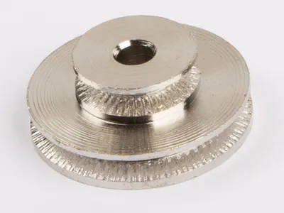 Produktbild von Wilesco Doppelschnurlaufrolle 25 mm