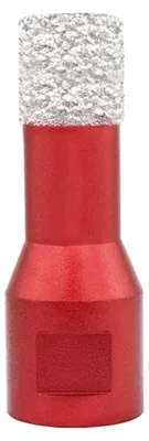 Imagen del producto de Omgoods - Broca de diamante con rosca M14, 16 mm