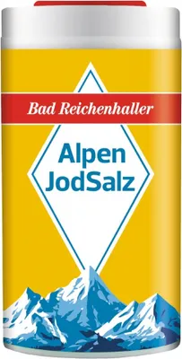 Produktbild von Alpenjodsalz, Ministreuer, 10 g, 7% Mwst.