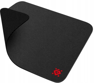 Produktbild von Defender GAMING BLACK ONE Mauspad Schwarz für Gaming
