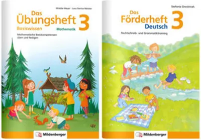 Obrázek produktu pro Sicher ins 4. Schuljahr - Paket: Förderprogramm Rechnen - Schreiben - Grammatik · Klasse 3