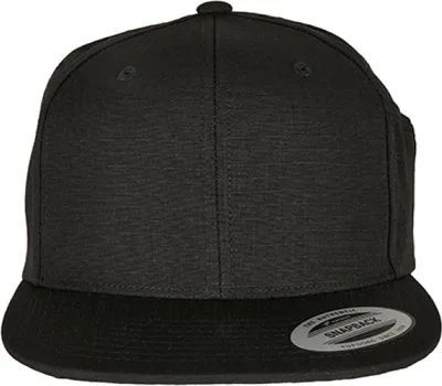 Image de FLEXFIT 6089PS | Pencil Holder Casquette Snapback Coton robuste - Couleur : Noir - Taille : One Size