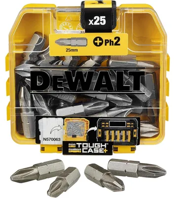 Produktbild von DEWALT Hochleistungs-Bit-Set 25 mm, 25-teilig, DT71522-QZ